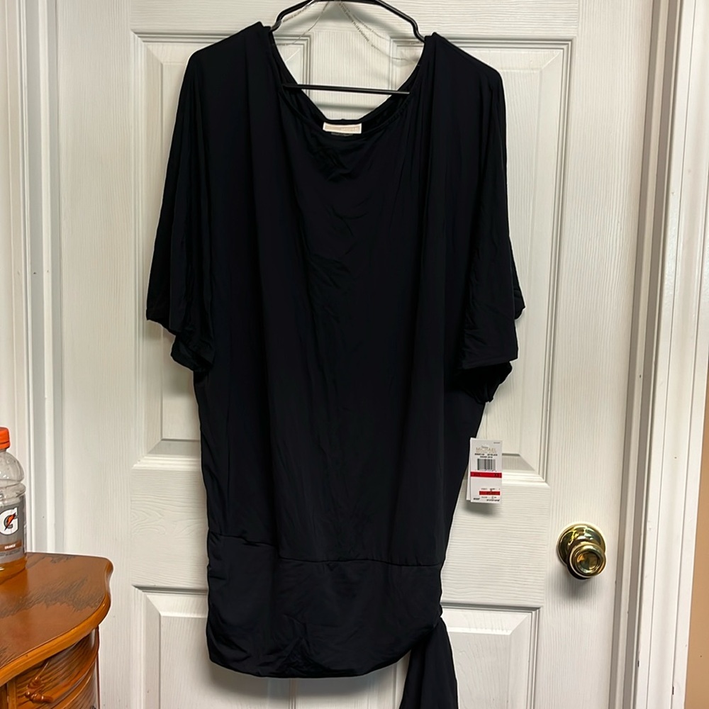 Black MK Dress